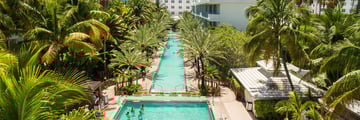 National Hotel, Pools