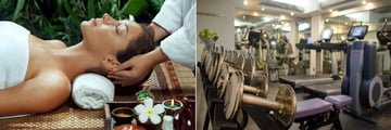 Spa Massage and Fitness Centre at National Hotel