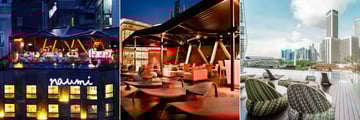 Cloud 9 Infinity Pool & Bar at Naumi Hotel, Singapore