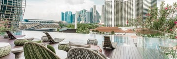 Naumi hotel, Cloud 9 views