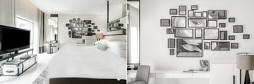Gabriella & Camellia Suite inspired by Coco Chanel at Naumi Hotel, Singapore