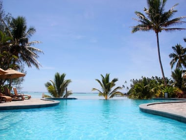 Nautilus Resort pool
