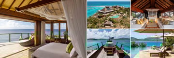 The Great House at Necker Island 