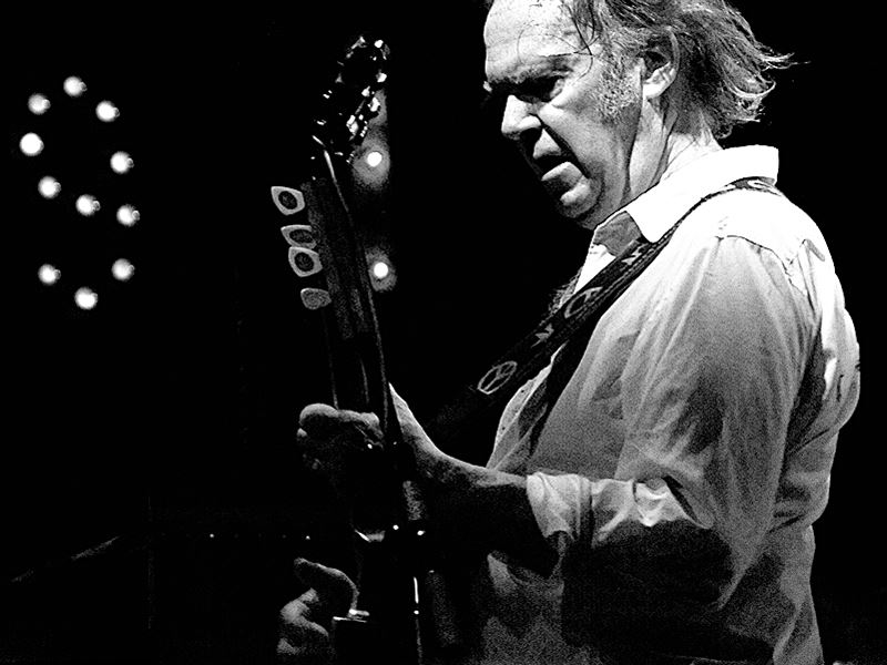 Canadian music legend, Neil Young