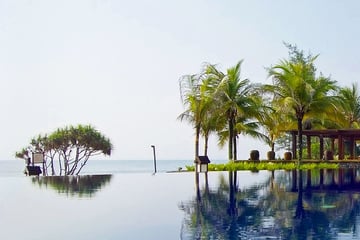 Tanjong Jara Resort pool
