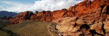 The Nevada desert