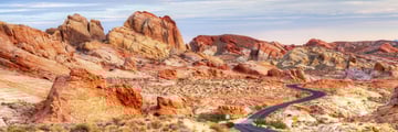 The Valley of Fire, Nevada