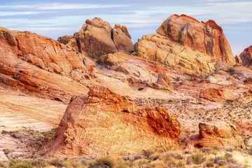 The Valley of Fire, Nevada