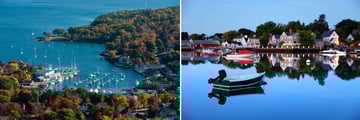 New England harbour 
