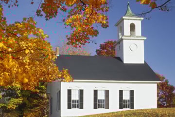 Country church in New Hampshire