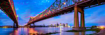 New Orleans' bridge