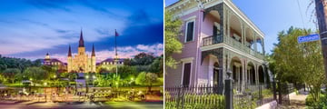Cathedral & Architecture in New Orleans, Louisiana