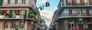 New Orleans' French Quarter