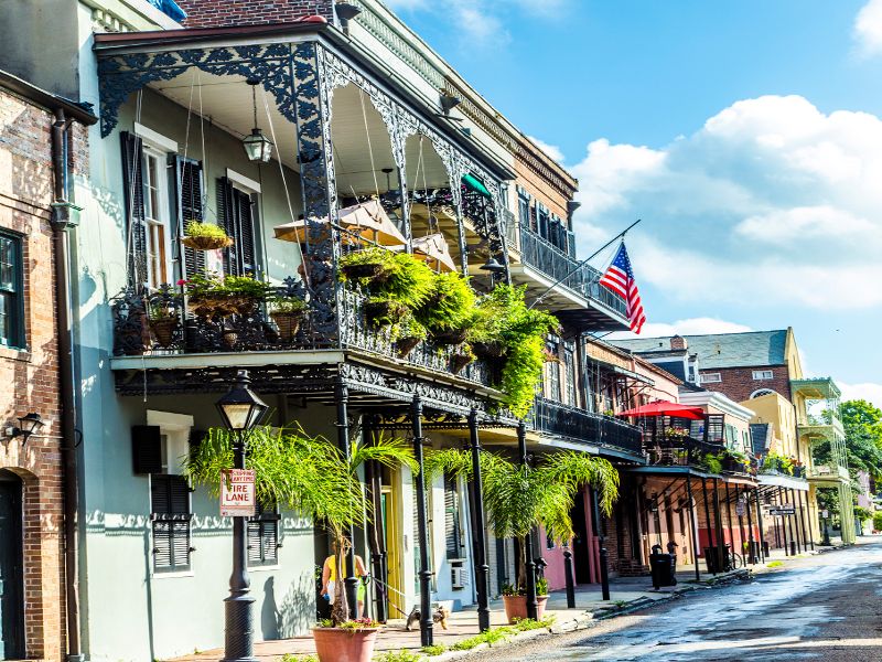 french quarter in new orleans