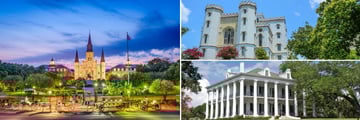 New Orleans, Natchez & Baton Rouge