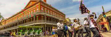 Music Scene in New Orleans