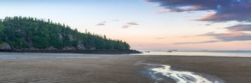 New River Beach in New Brunswick