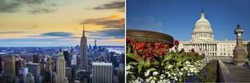 New York & Washington D.C