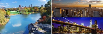 Sights in New York City