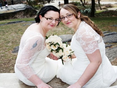Sarah and Natasha