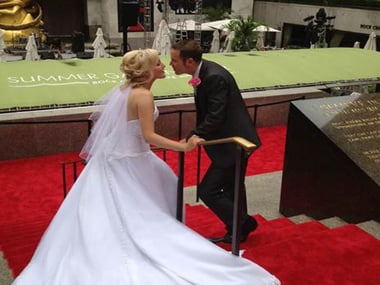 Natalie and James