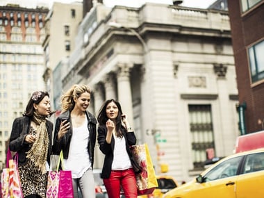 Shopping in New York