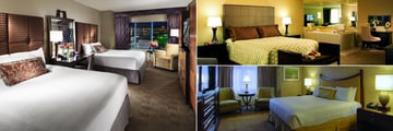 Avenue King, Deluxe Room and Madison Avenue Room at New York - New York Hotel and Casino