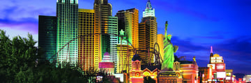 New York - New York Hotel and Casino, Exterior