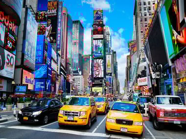 New York's Times Square
