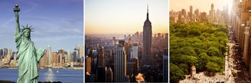 Scenery in New York City