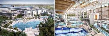 The Newly Opened Soundwaves Waterpark at Gaylord Opryland Resort
