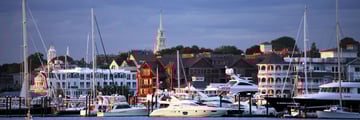 Newport Harbour, Rhode Island