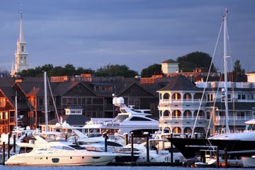Newport Harbour, Rhode Island