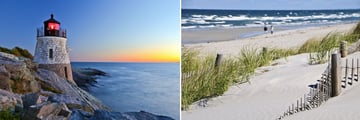 Newport & Cape Cod scenery