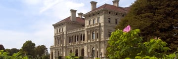 Newport mansion, Rhode Island
