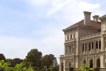 Newport mansion, Rhode Island