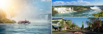 Niagara Falls & Niagara on the Lake Scenery