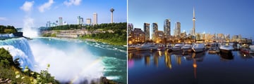 Niagara Falls & Toronto