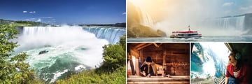 Niagara Falls & Saint-Marie Among the Hurons
