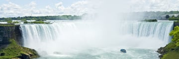 Niagara Falls in Ontario