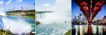 Niagara Falls & Calgary