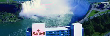 Niagara Falls Marriott Fallsview Hotel & Spa, Exterior and Falls View