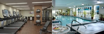 Niagara Falls Marriott Fallsview Hotel & Spa, Fitness Centre and Pool