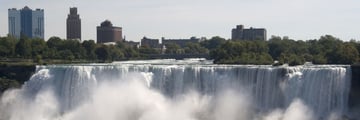 The beautiful Nigara Falls