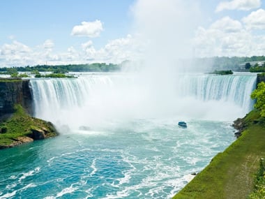 View of Niagara Falls