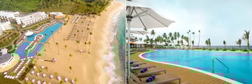 Nickelodeon Punta Cana infinity pool