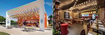 Nickelodeon Punta Cana restaurants