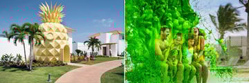Nickelodeon Punta Cana pineapple villa