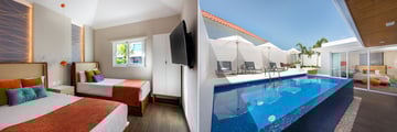 Nickelodeon Punta Cana super pool villa