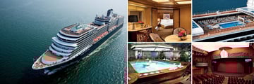 Holland America's Nieuw Amsterdam Cruise Ship